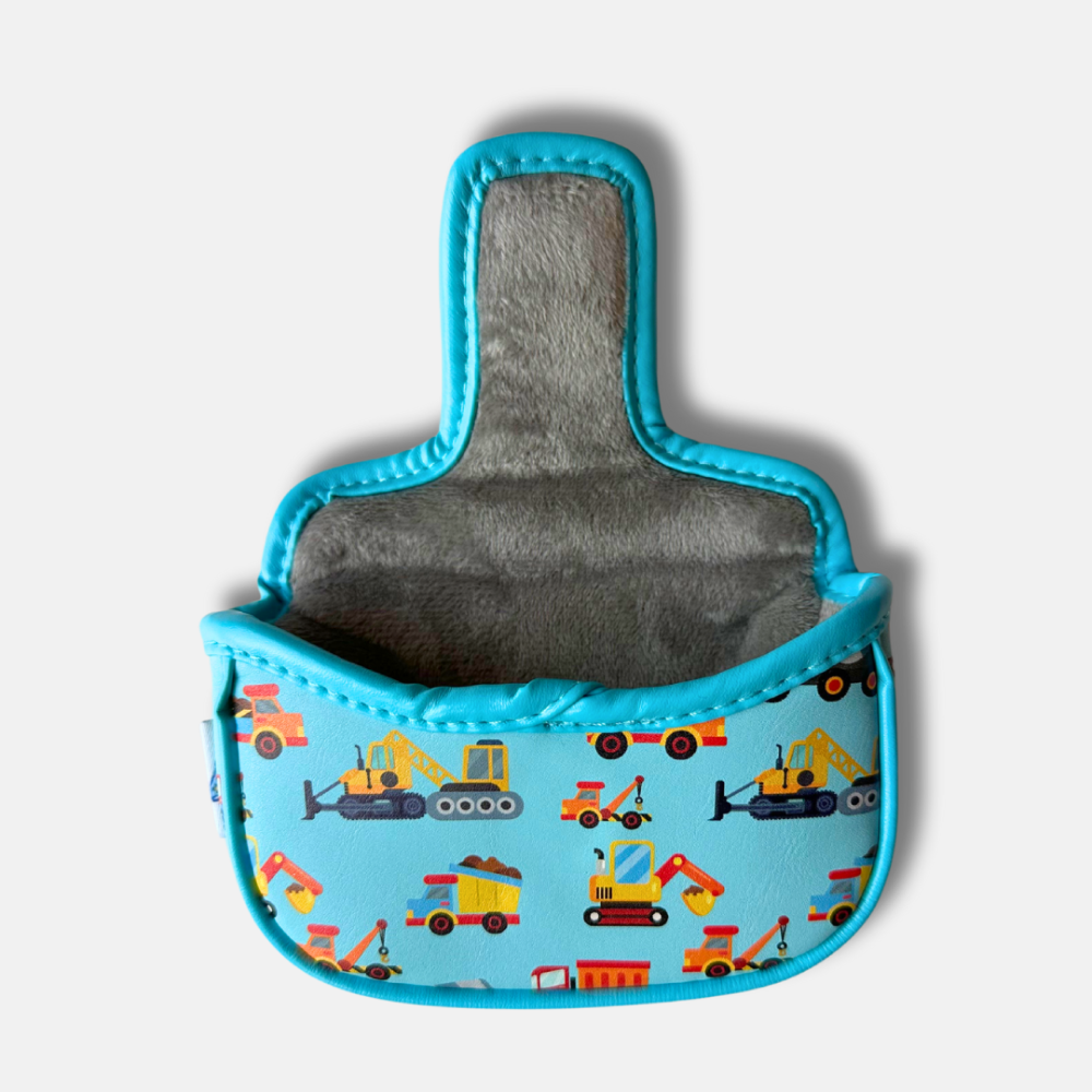 Blue Truck Mallet Putter Headcover